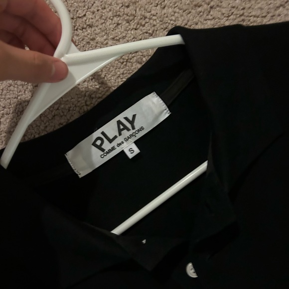 CDG tee polo size small - Picture 3 of 4